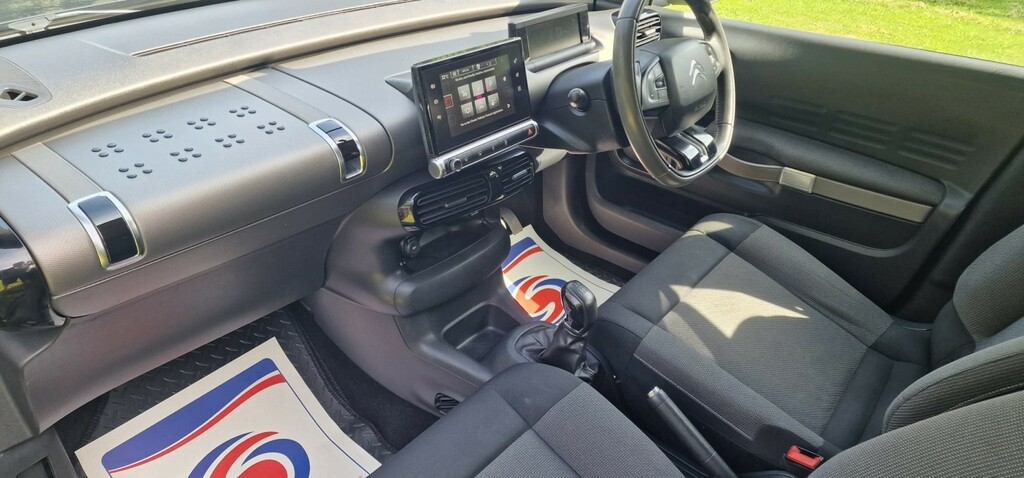 Citroen C4 Cactus Hatchback Grey #12