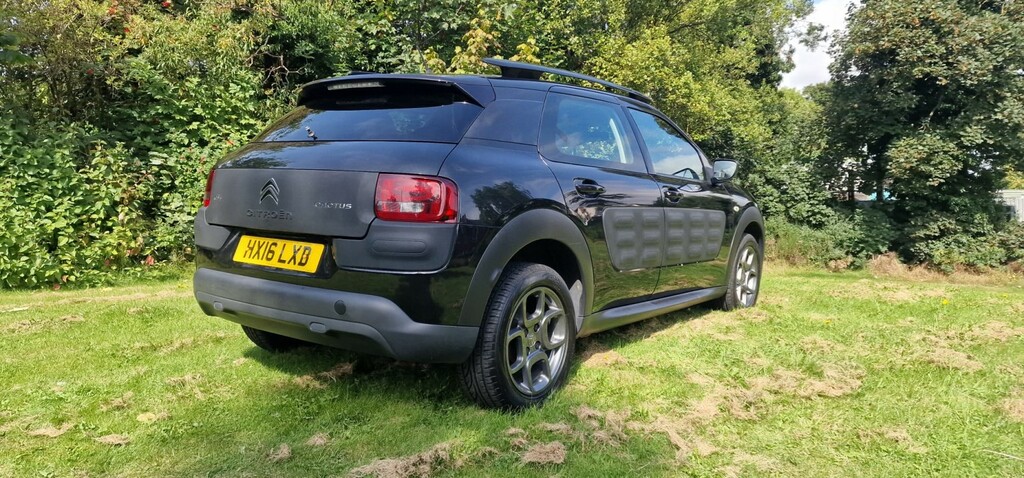 Citroen C4 Cactus Hatchback Grey #7