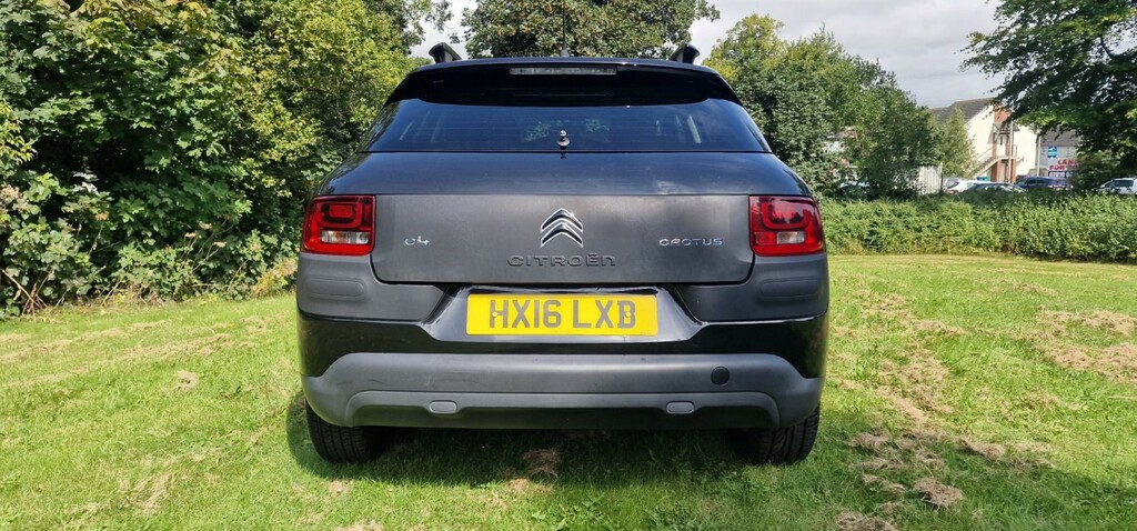 Citroen C4 Cactus Hatchback Grey #8