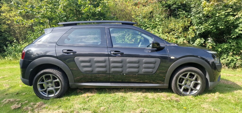 Citroen C4 Cactus 1.2 Puretech Feel Black #6