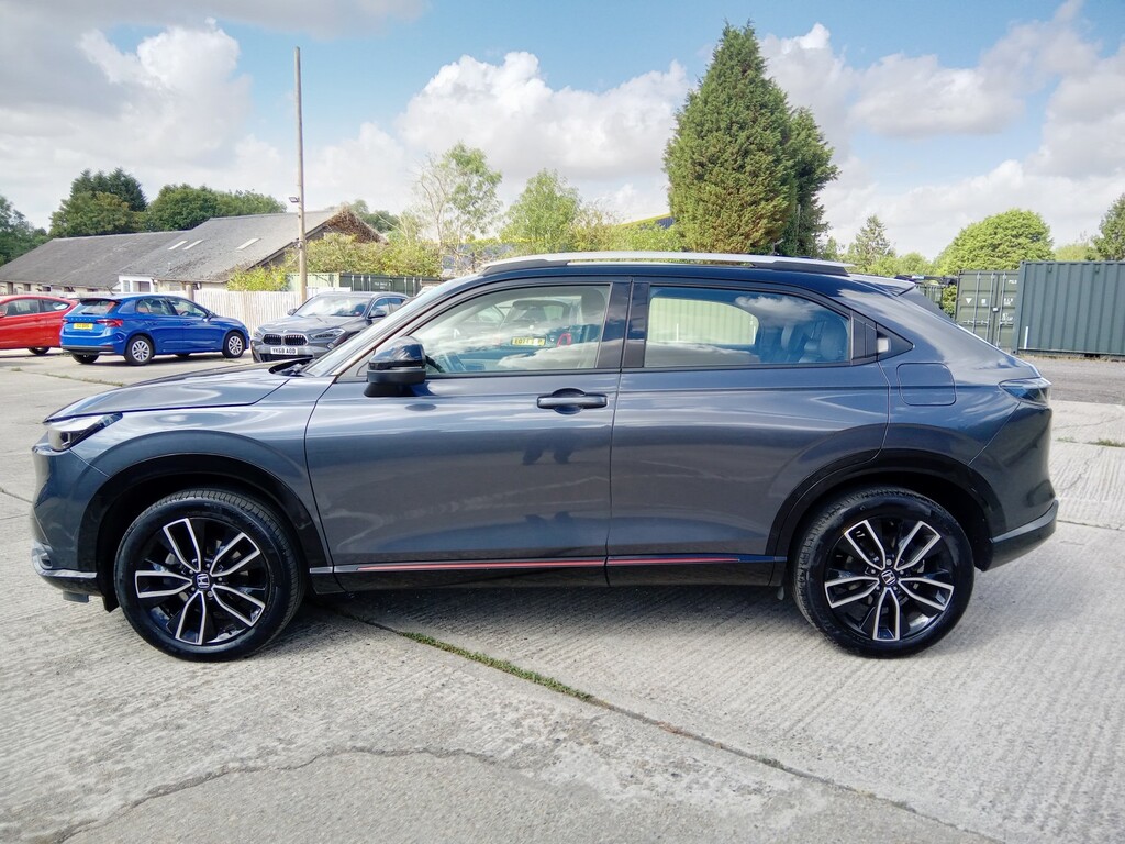 Honda Hr-V 1.5 H I-mmd Advance Style Grey #6