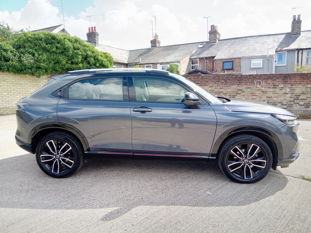 Honda Hr-V 1.5 H I-mmd Advance Style Grey #3