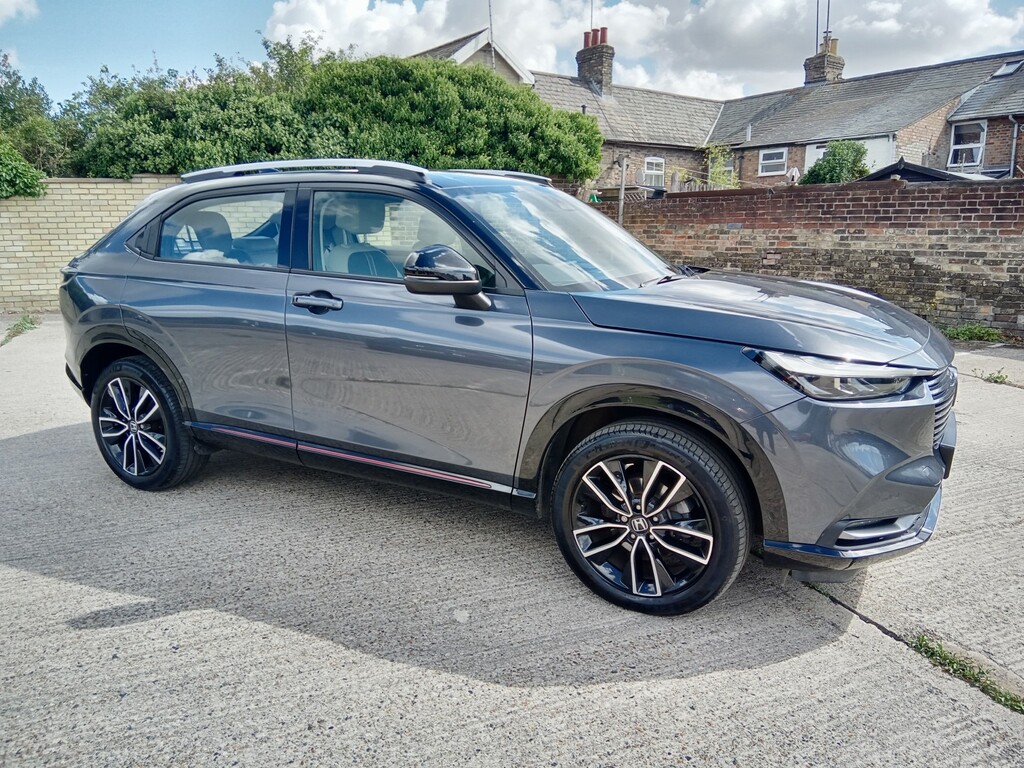 Honda Hr-V 1.5 H I-mmd Advance Style Grey #2