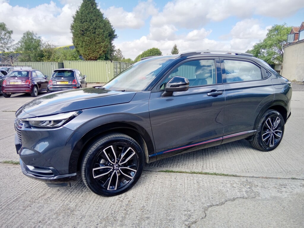 Honda Hr-V 1.5 H I-mmd Advance Style Grey #5