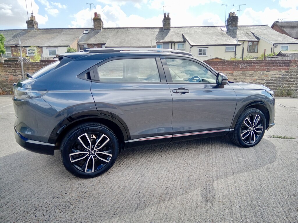 Honda Hr-V 1.5 H I-mmd Advance Style Grey #4