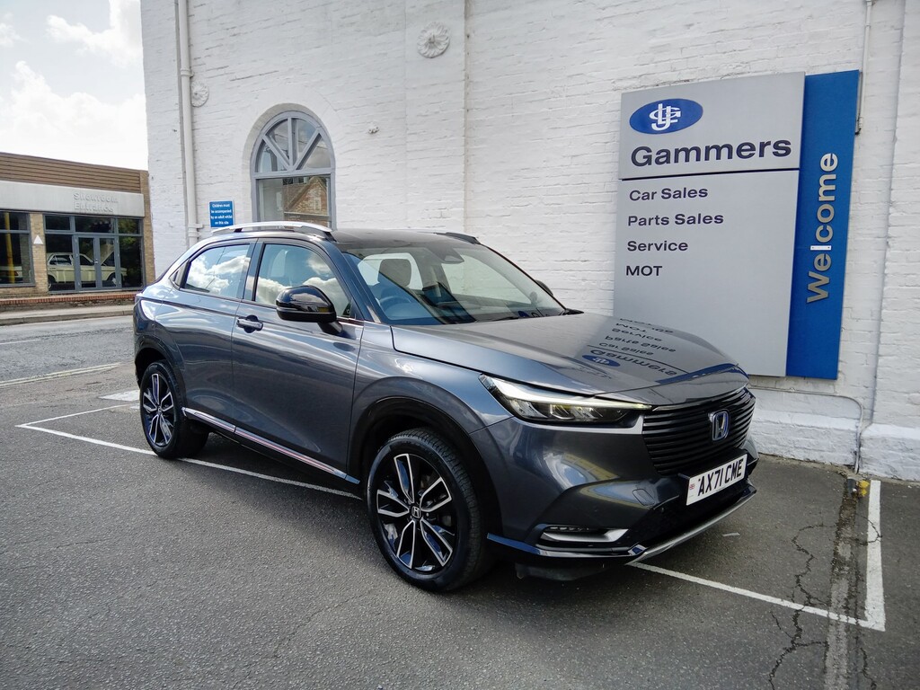Honda Hr-V 1.5 H I-mmd Advance Style Grey