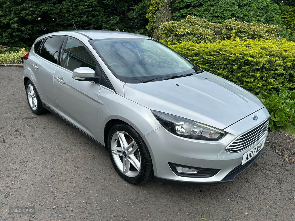 Ford Focus 1.5 Tdci 120 Zetec Edition Silver
