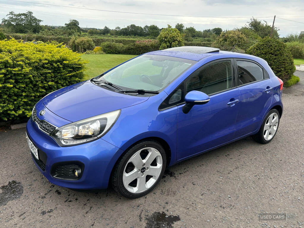 Kia RIO 1.4 Crdi 4 Ecodynamics XNZ3652 Blue #6