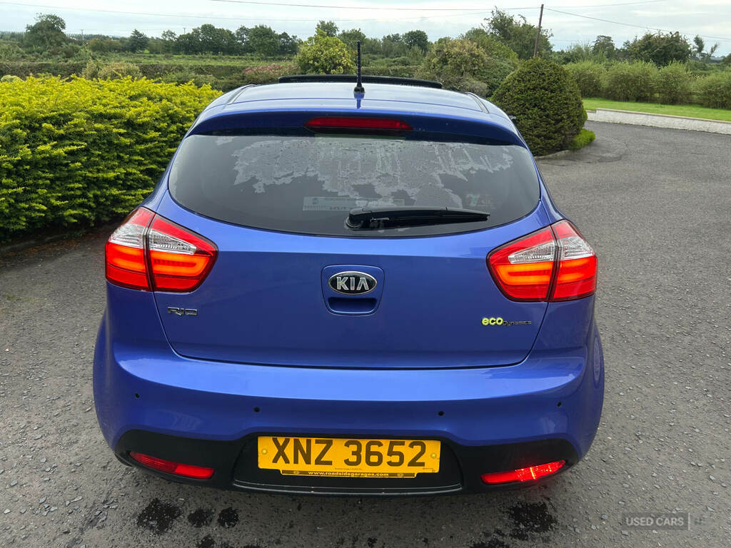 Kia RIO 1.4 Crdi 4 Ecodynamics XNZ3652 Blue #4