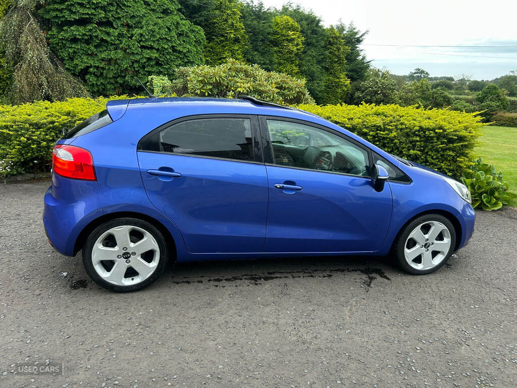 Kia RIO 1.4 Crdi 4 Ecodynamics XNZ3652 Blue #3