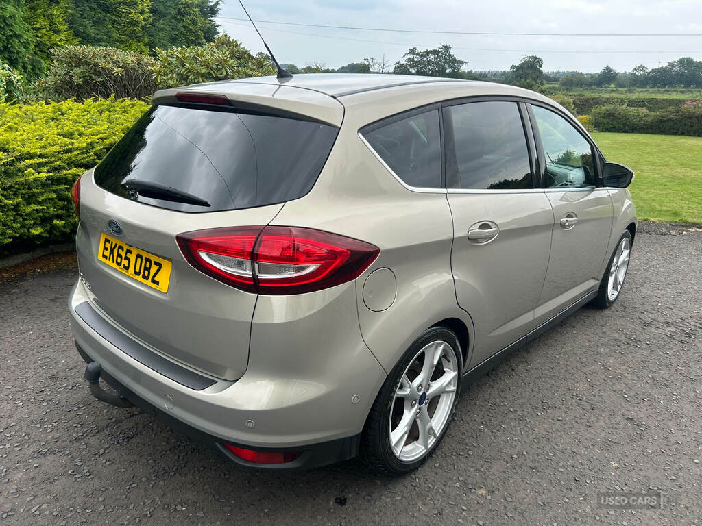 Ford Focus C-Max 1.6 Zetec Red #3
