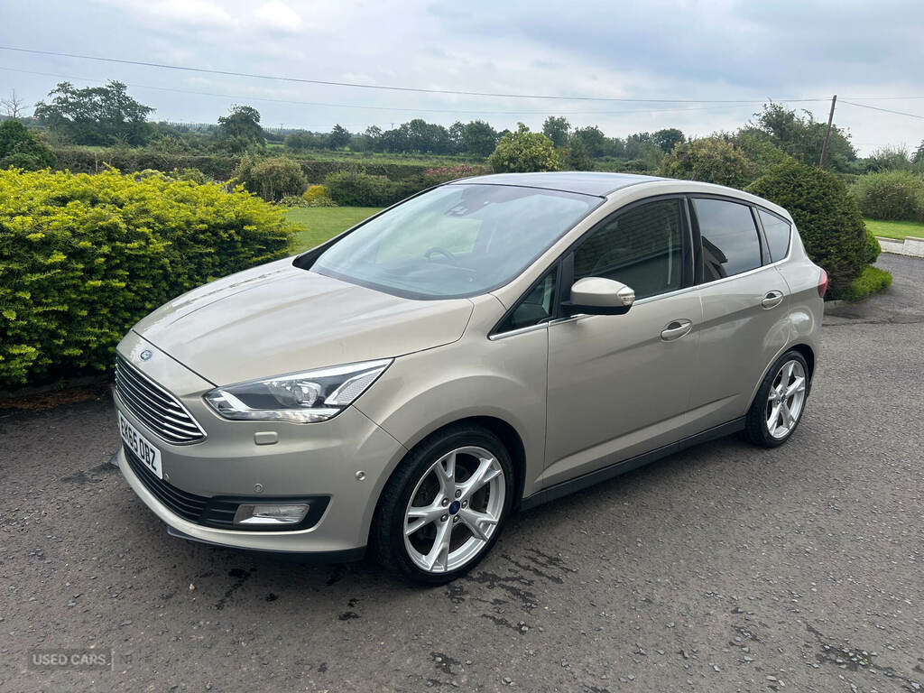 Ford Focus C-Max 1.6 Zetec Red #5