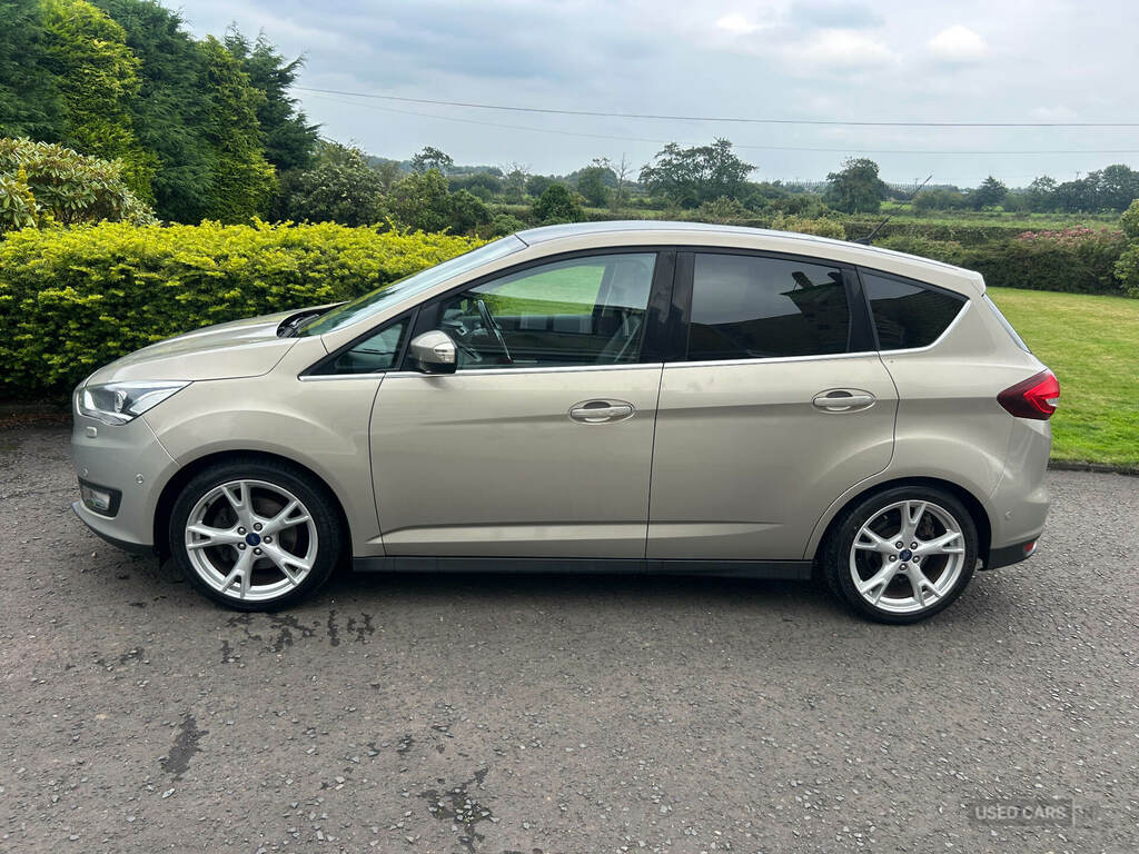 Ford Focus C-Max 1.6 Zetec Red #7
