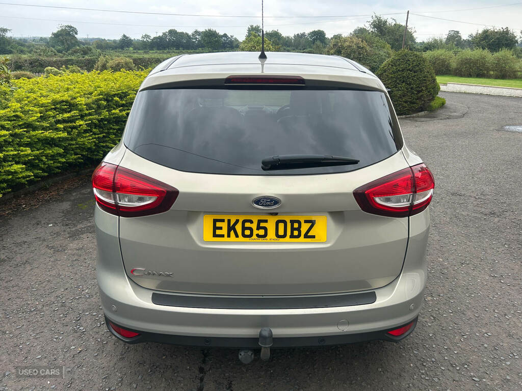 Ford Focus C-Max 1.6 Zetec Red #4