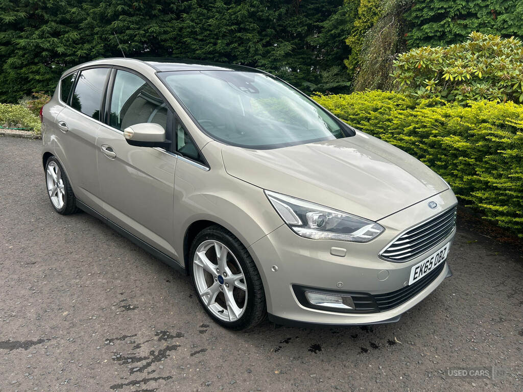 Ford Focus C-Max 1.6 Zetec Red #1