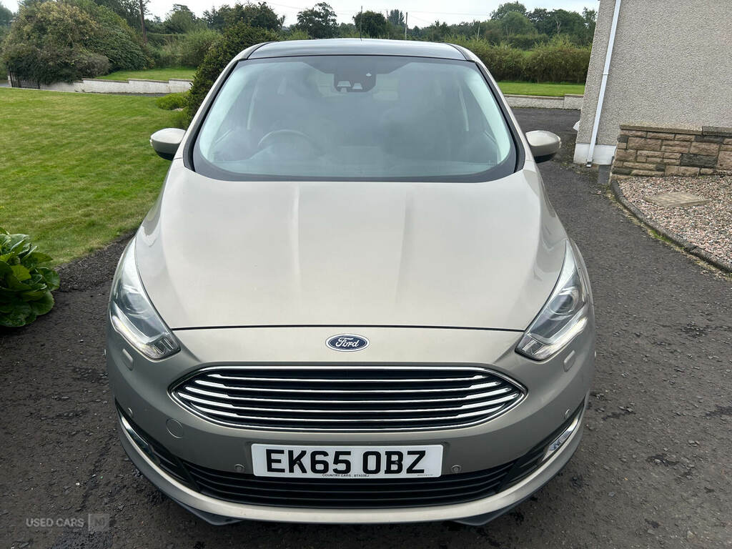 Ford Focus C-Max 1.6 Zetec Red #8