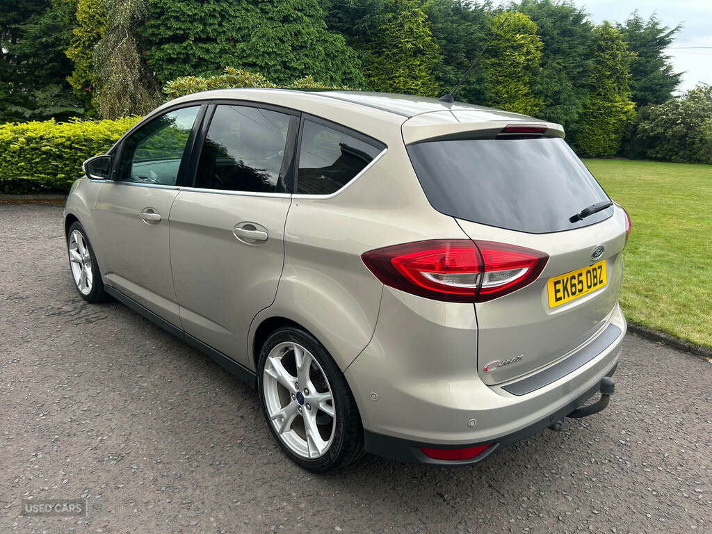 Ford Focus C-Max 1.6 Zetec Red #6