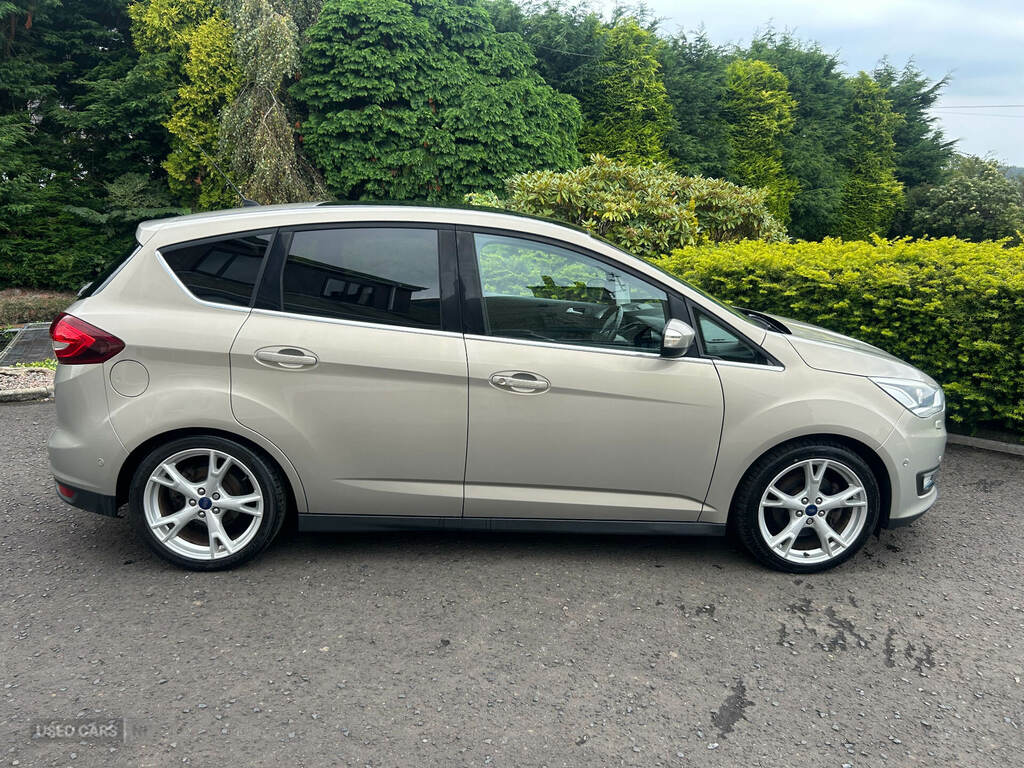 Ford Focus C-Max 1.6 Zetec Red #2
