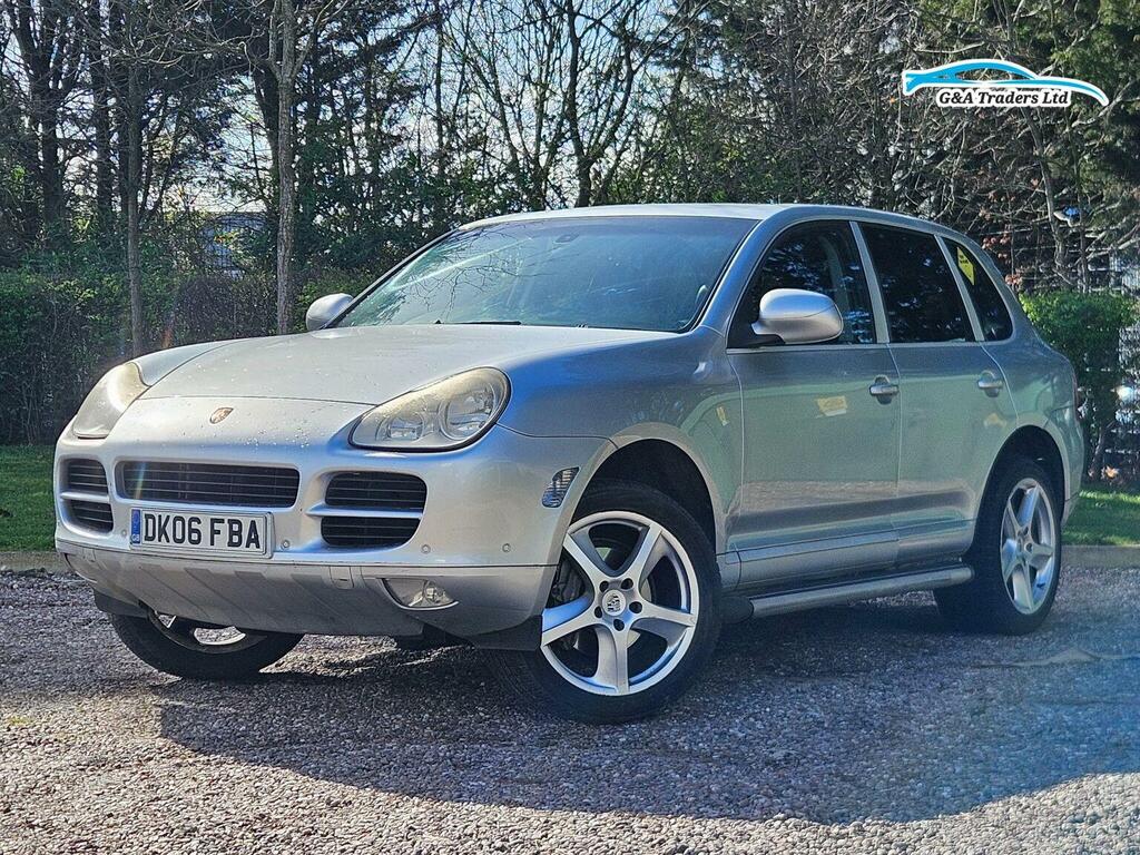 Porsche Cayenne Suv 3.2 V6 Tiptronic S Awd 200606 Silver #3