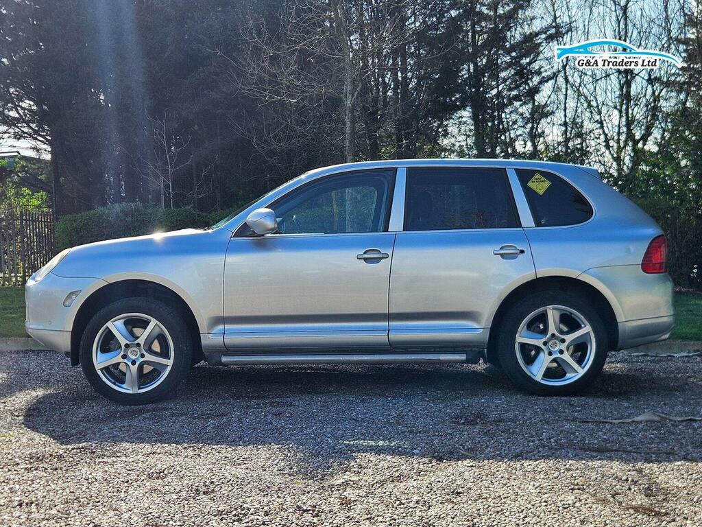 Porsche Cayenne Suv 3.2 V6 Tiptronic S Awd 200606 Silver #4