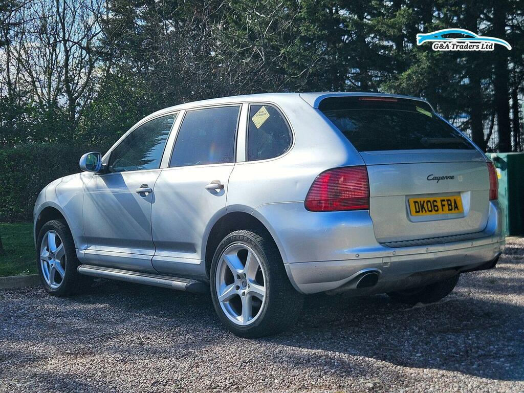 Porsche Cayenne Suv 3.2 V6 Tiptronic S Awd 200606 Silver #5
