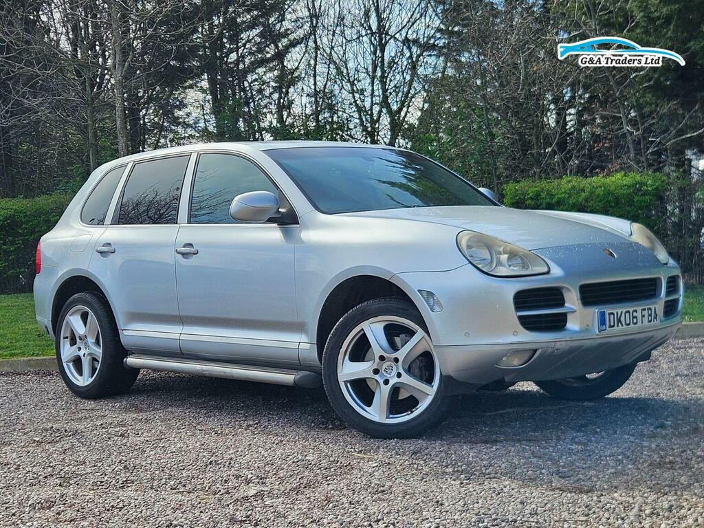Porsche Cayenne Suv 3.2 V6 Tiptronic S Awd 200606 Silver