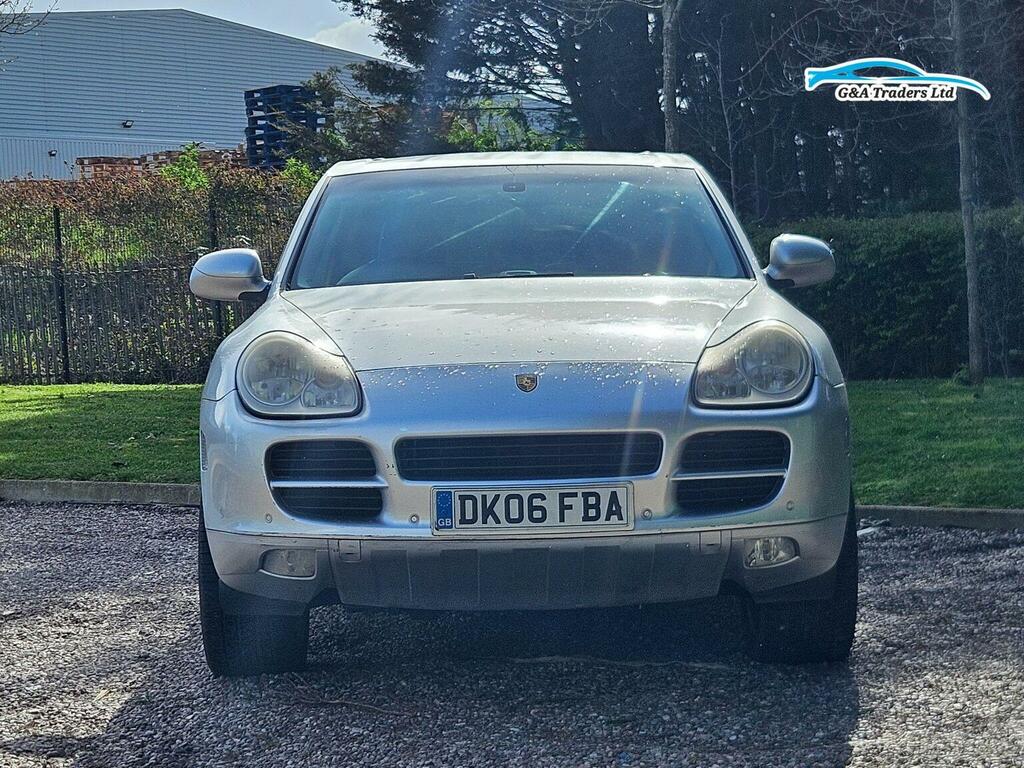 Porsche Cayenne Suv 3.2 V6 Tiptronic S Awd 200606 Silver #2