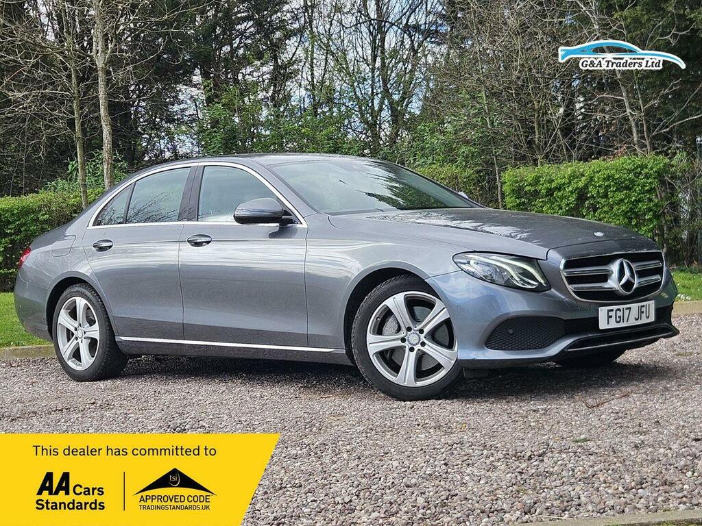 Mercedes-Benz E Class Saloon 3.0 E350d V6 Se G-tronic Euro 6 Ss Grey