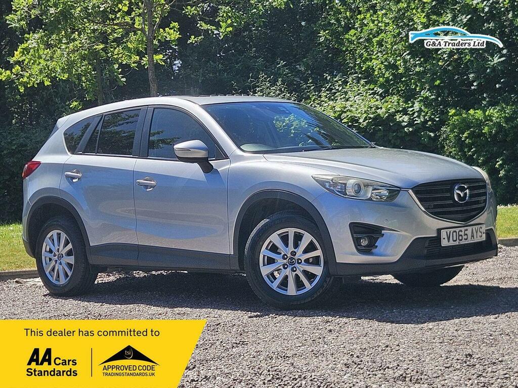 Mazda CX-5 Suv 2.2 Skyactiv-d Se-l Lux Nav Euro 6 Ss Silver