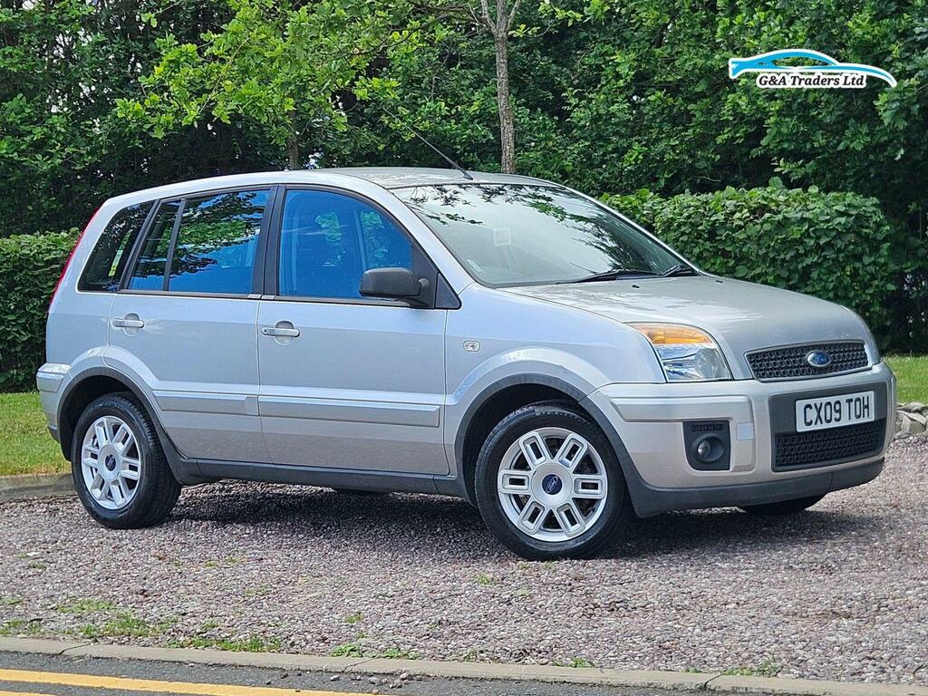Ford Fusion Hatchback 1.4 Zetec Climate 200909 CX09TOH Silver