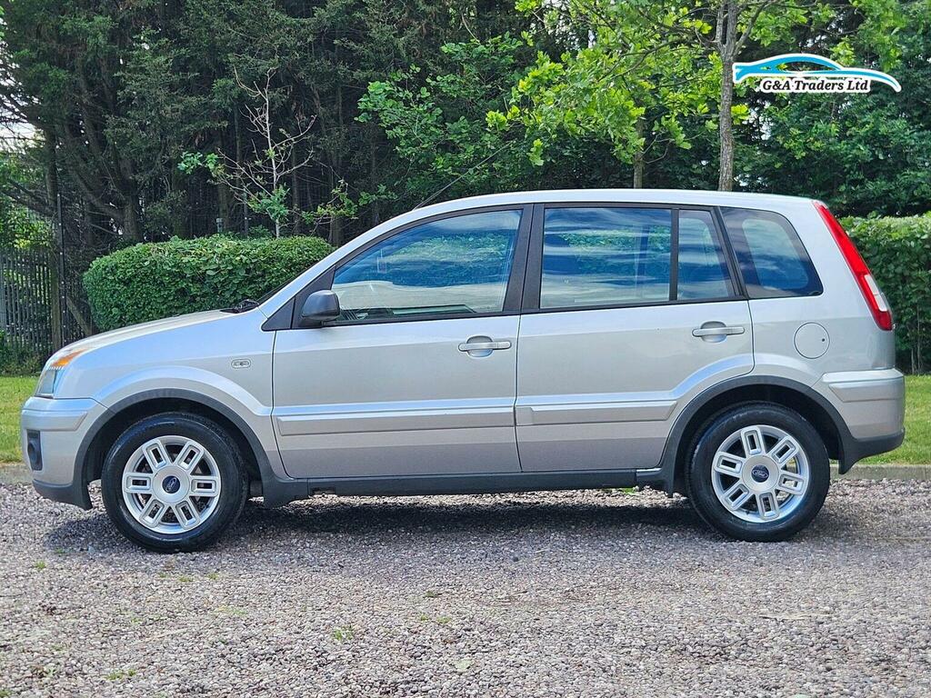 Ford Fusion Hatchback 1.4 Zetec Climate 200909 CX09TOH Silver #4