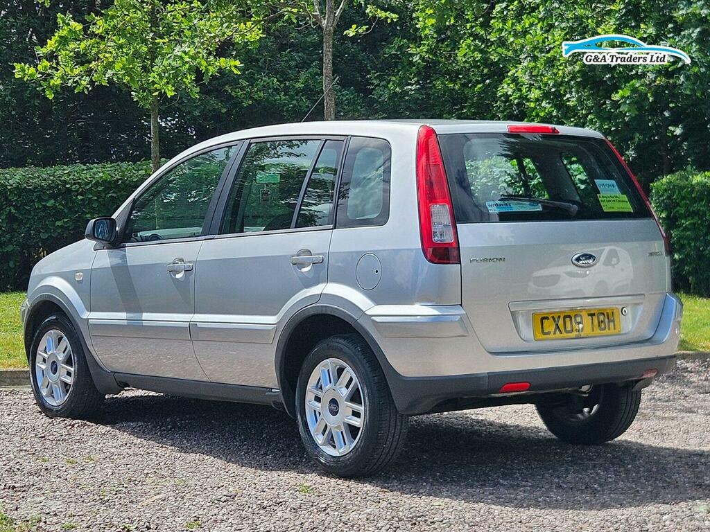 Ford Fusion Hatchback 1.4 Zetec Climate 200909 CX09TOH Silver #6