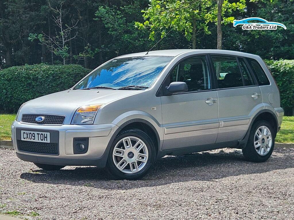 Ford Fusion Hatchback 1.4 Zetec Climate 200909 CX09TOH Silver #3