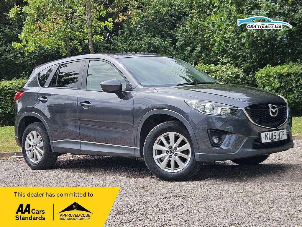 Mazda CX-5 Suv 2.2 Skyactiv-d Se-l Lux Euro 6 Ss 2015 Grey