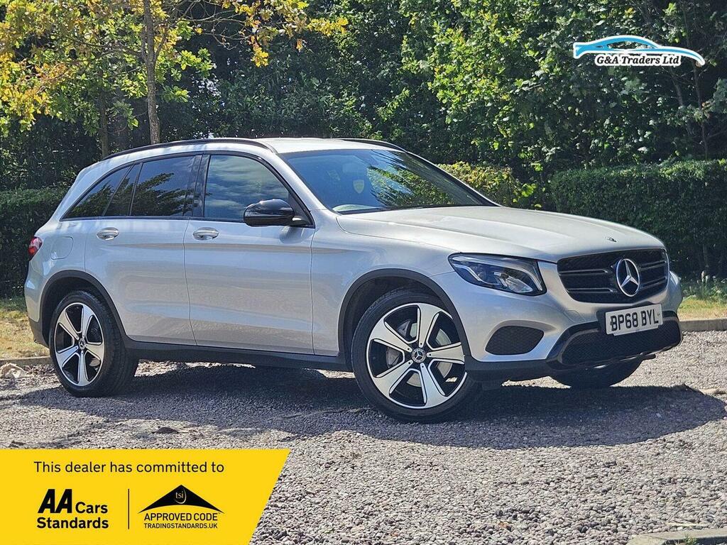 Mercedes-Benz GLC Class Suv 2.1 Glc220d Urban Edition G-tronic 4Matic Eur Silver