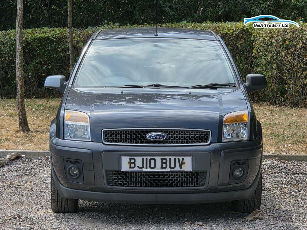 Ford Fusion Hatchback 1.4 Tdci Zetec 201010 Grey #2