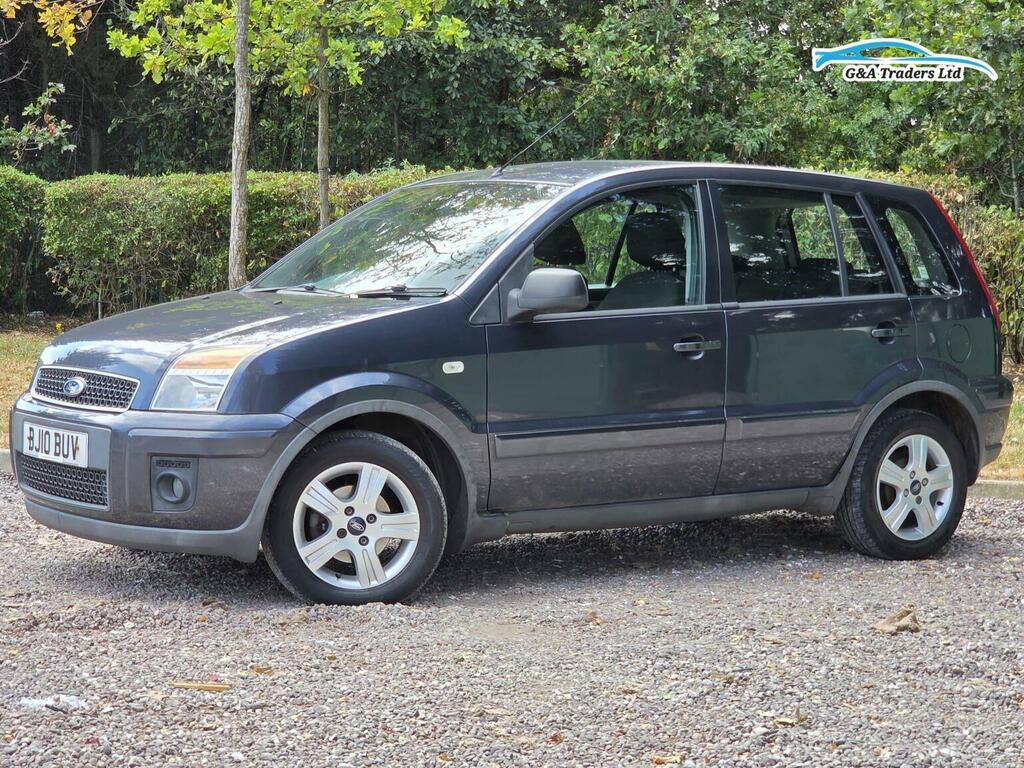 Ford Fusion Hatchback 1.4 Tdci Zetec 201010 Grey #3