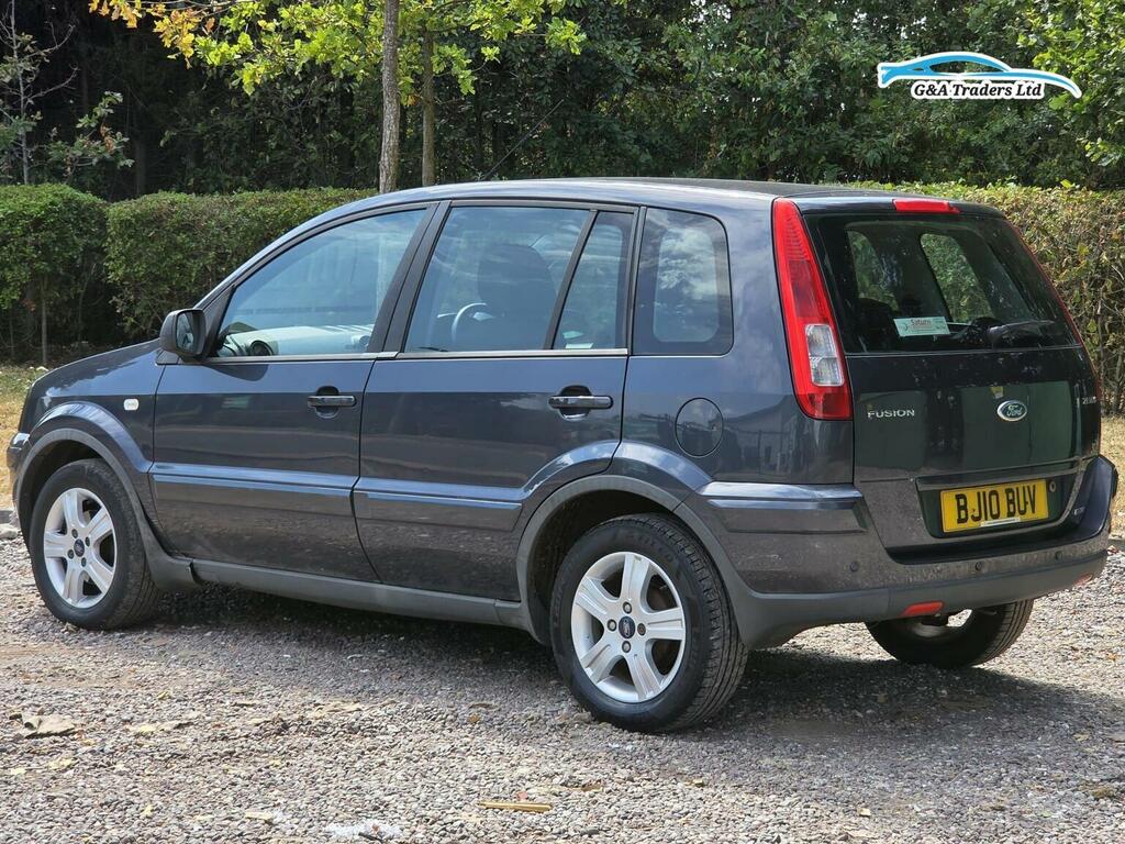Ford Fusion Hatchback 1.4 Tdci Zetec 201010 Grey #5