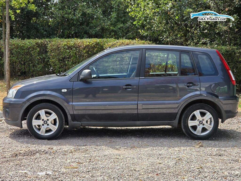 Ford Fusion Hatchback 1.4 Tdci Zetec 201010 Grey #4