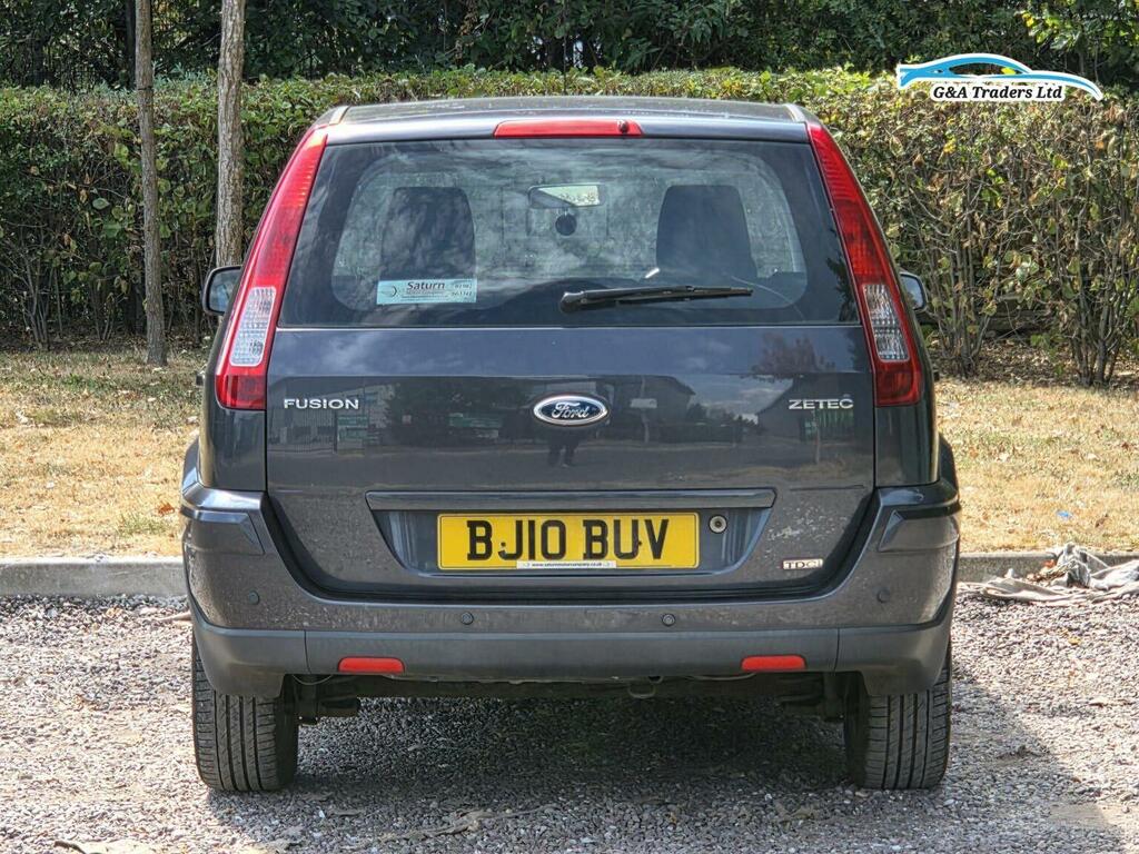 Ford Fusion Hatchback 1.4 Tdci Zetec 201010 Grey #6