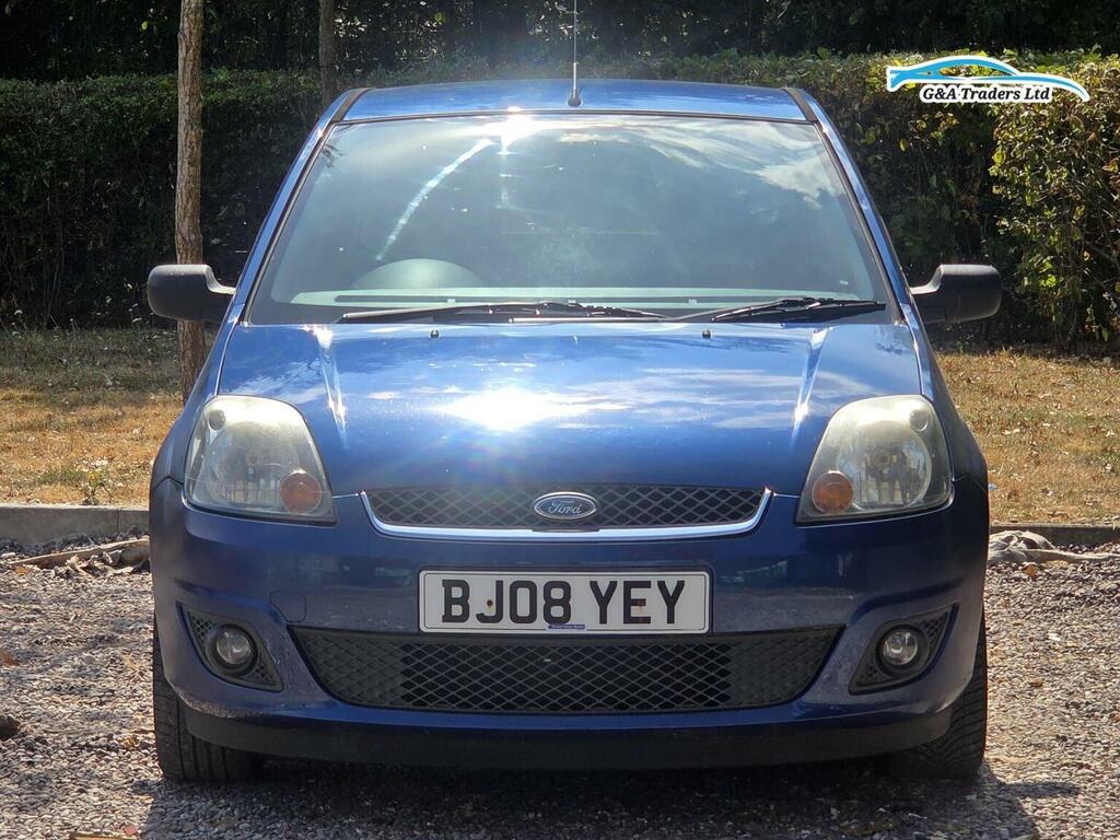 Ford Fiesta Hatchback 1.4 Zetec Climate 200808 Blue #2