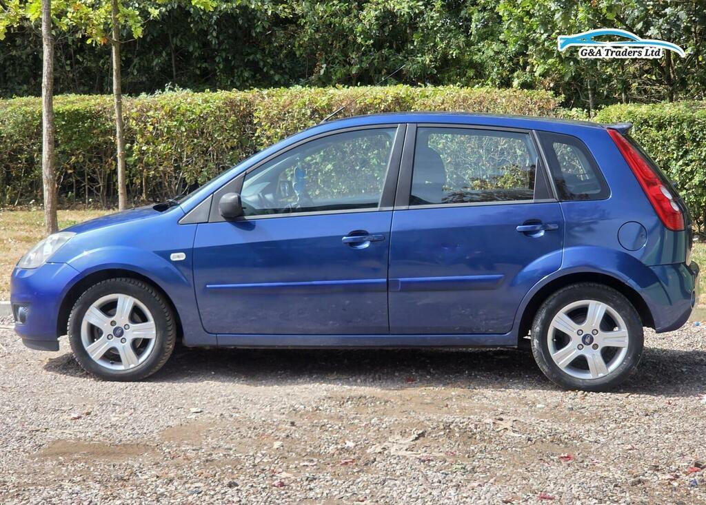Ford Fiesta Hatchback 1.4 Zetec Climate 200808 Blue #4