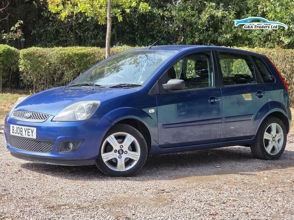 Ford Fiesta Hatchback 1.4 Zetec Climate 200808 Blue #3