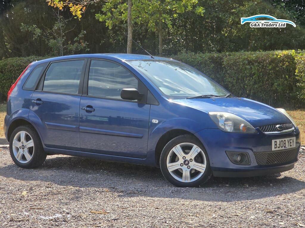 Ford Fiesta Hatchback 1.4 Zetec Climate 200808 Blue