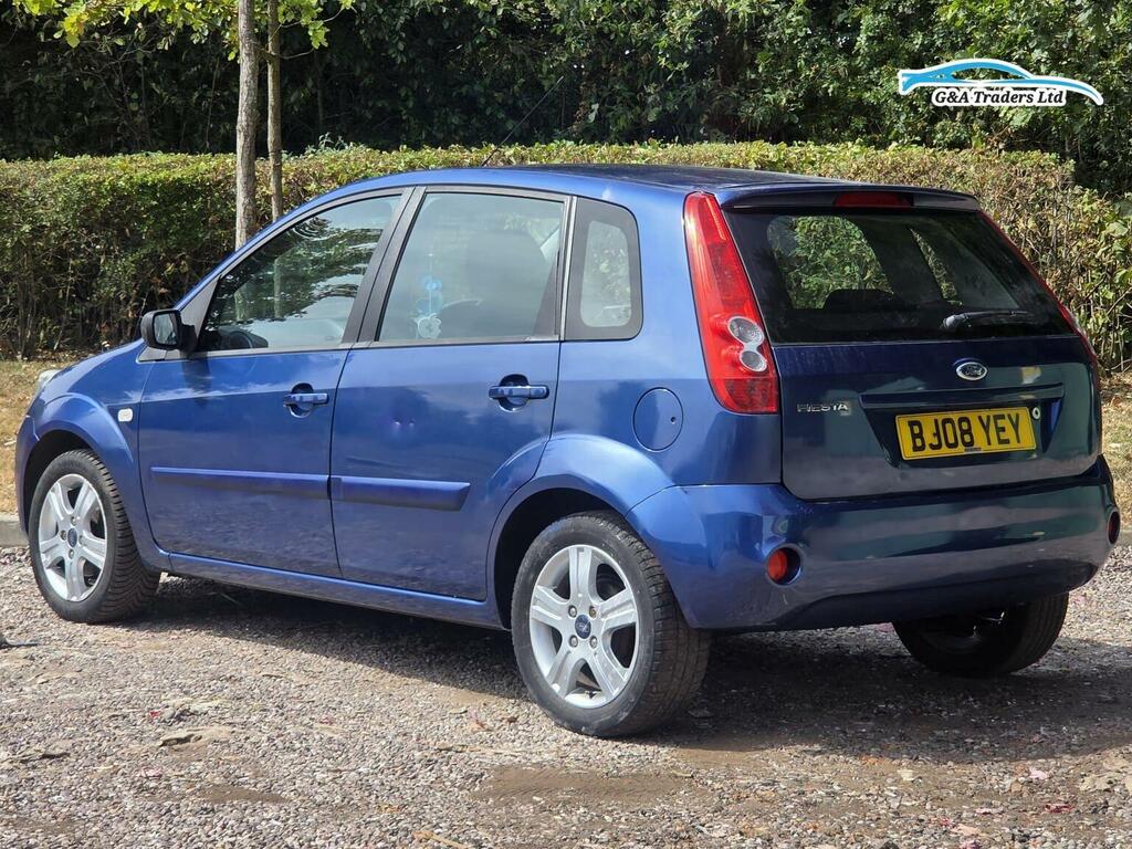 Ford Fiesta Hatchback 1.4 Zetec Climate 200808 Blue #5