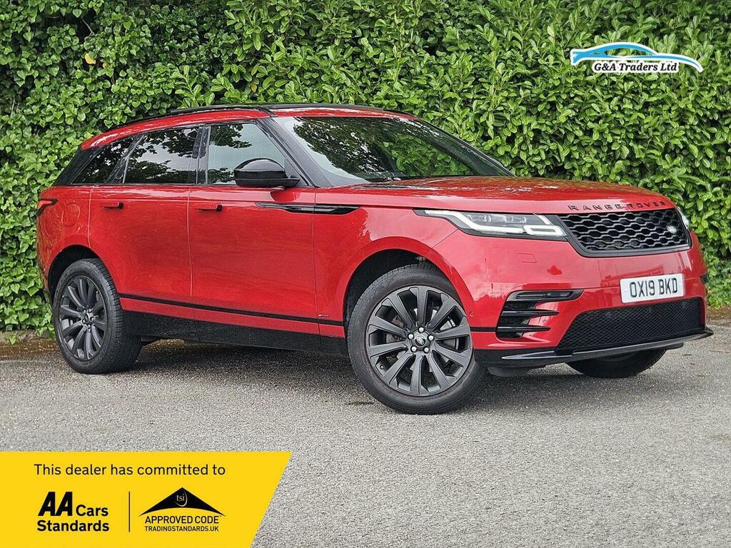 Land Rover Range Rover Velar Suv 2.0 D240 R-dynamic Se 4Wd Euro 6 Ss Red