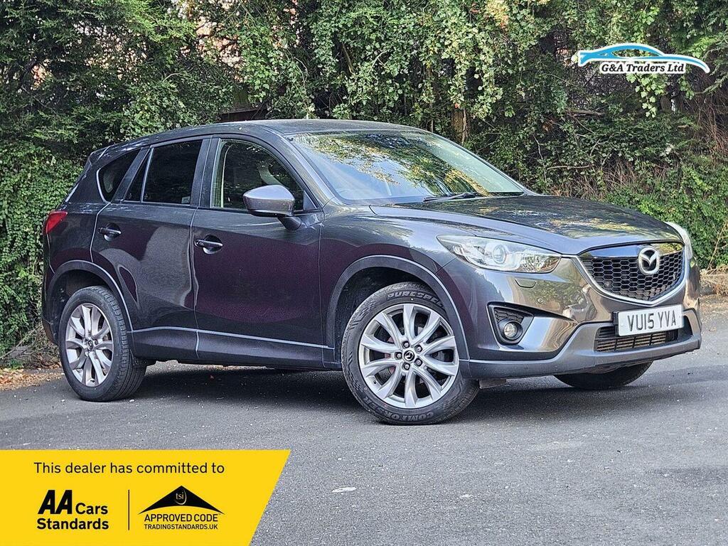 Mazda CX-5 Suv 2.2 Skyactiv-d Sport Nav Euro 6 Ss 201 Grey