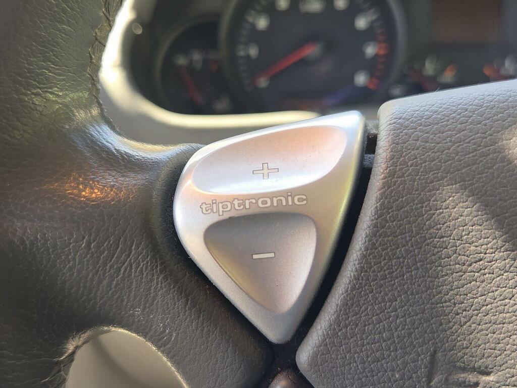 Porsche Cayenne S Silver #30