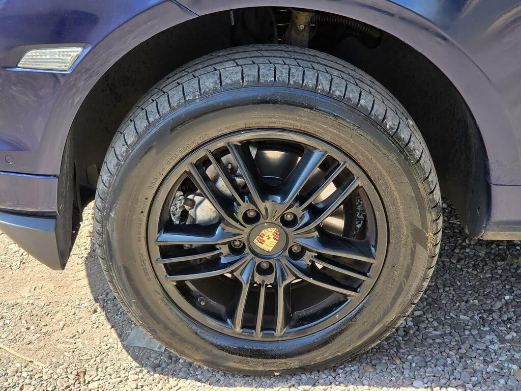 Porsche Cayenne S Silver #46