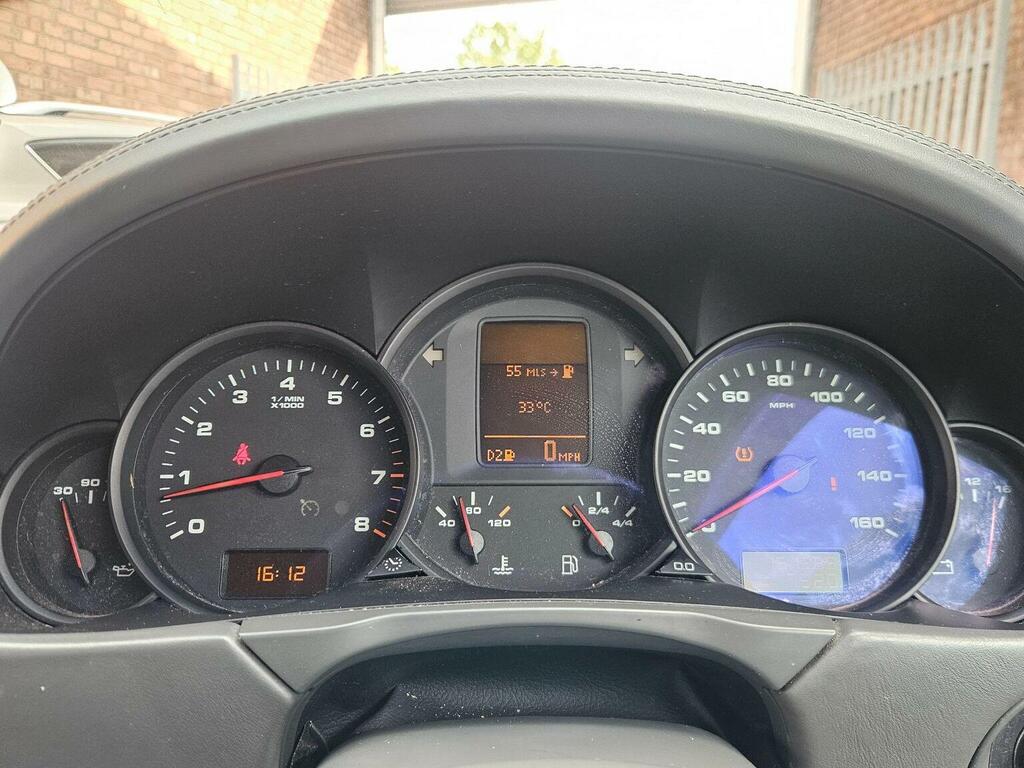 Porsche Cayenne S Silver #16
